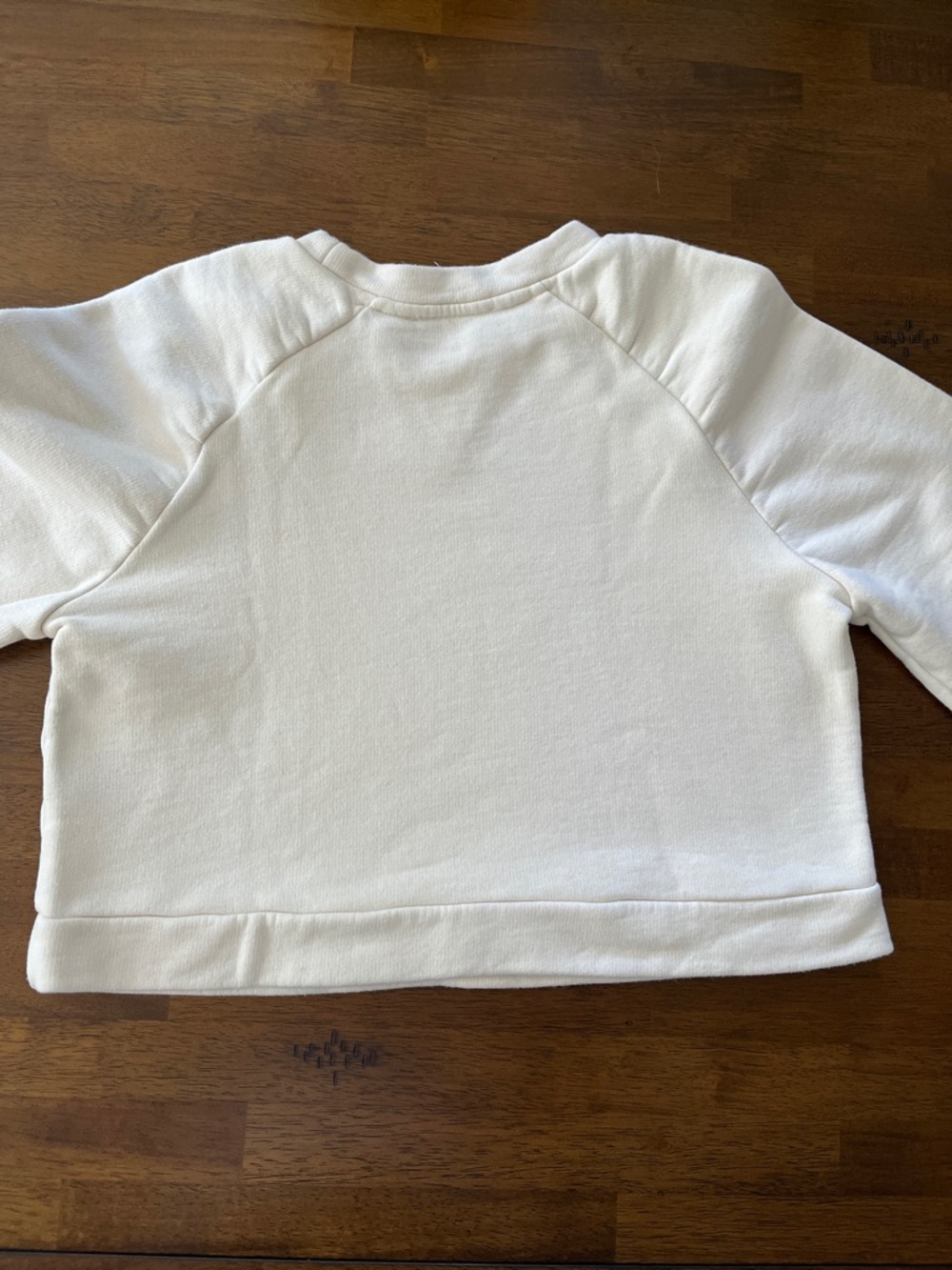 ba&sh Off-White Lee Sweatshirt - Picture 10 of 10